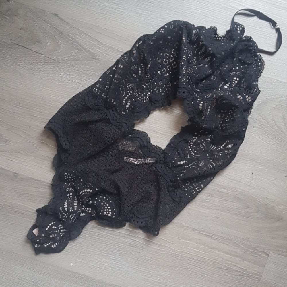 Victoria's Secret teddy lingerie